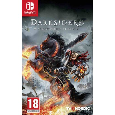 Darksiders Warmastered Edition [NSW, русская версия]
